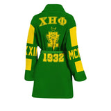 Sorority Bath Robe - MCM Chi Eta Phi Women's Bath Robe