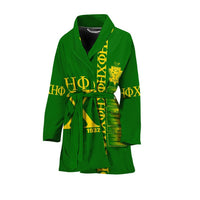 Sorority Bath Robe - Chi Eta Phi Style Women's Bath Robe