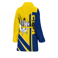 Sorority Bath Robe - Sigma Gamma Rho Half Concept Women's Bath Robe