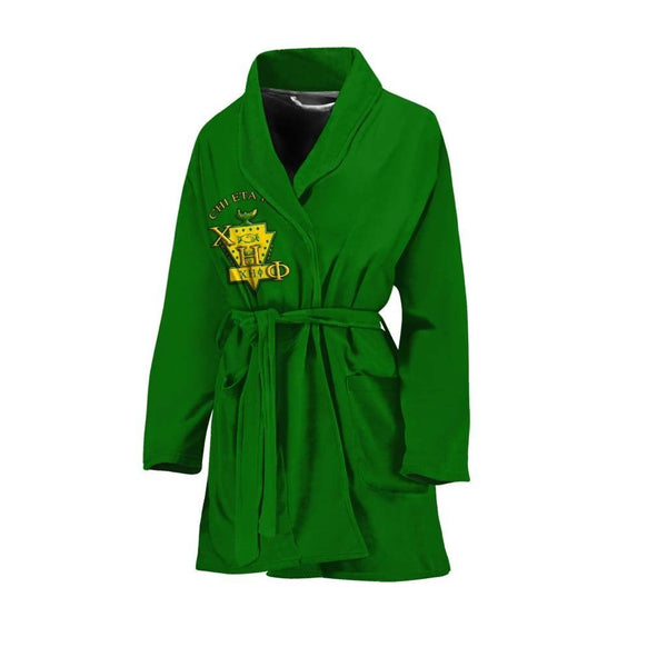 Sorority Bath Robe - Chi Eta Phi Women's Bath Robe