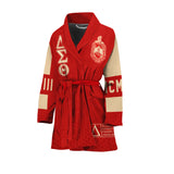 Sorority Bath Robe - MCM Delta Sigma Theta Women's Bath Robe