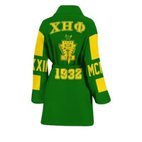 Sorority Bath Robe - Chi Eta Phi MCM Women Bath Robe