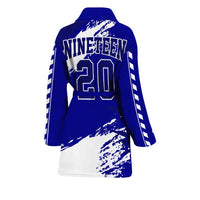 Sorority Bath Robe - Zeta Phi Beta Nineteen Women's Bath Robe