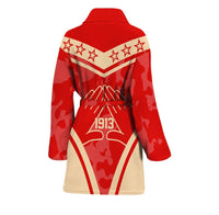 Sorority Bath Robe - Delta Sigma Theta Camouflage Women's Bath Robe