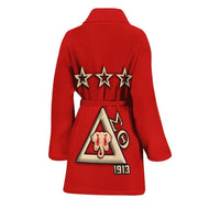 Sorority Bath Robe - Delta Sigma Theta Women's Bath Robe