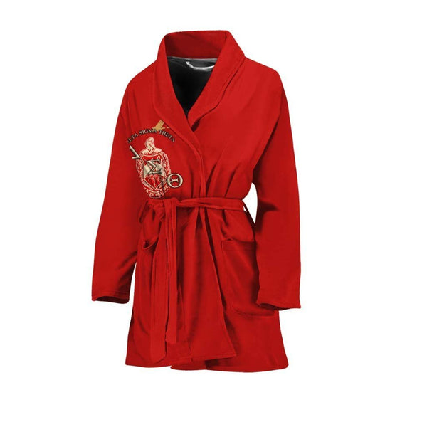 Sorority Bath Robe - Delta Sigma Theta Women's Bath Robe