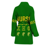 Sorority Bath Robe - Chi Eta Phi Style Women's Bath Robe