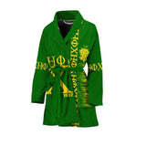 Sorority Bath Robe - Chi Eta Phi Style Women's Bath Robe