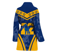 Sorority Bath Robe - Sigma Gamma Rho Camouflage Women's Bath Robe