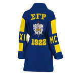 Sorority Bath Robe - MCM Sigma Gamma Rho Women's Bath Robe