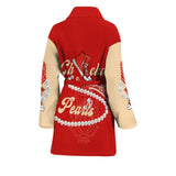 Sorority Bath Robe - Delta Sigma Theta K.H Pearls Women's Bath Robe