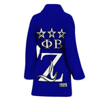 Sorority Bath Robe - Zeta Phi Beta Women's Bath Robe