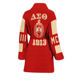 Sorority Bath Robe - MCM Delta Sigma Theta Women's Bath Robe