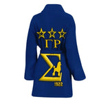 Sorority Bath Robe - Sigma Gamma Rho Women's Bath Robe