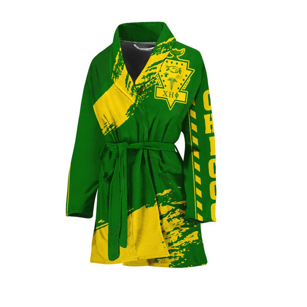 Sorority Bath Robe - Chi Eta Phi Nineteen Women's Bath Robe