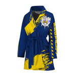 Sorority Bath Robe - Sigma Gamma Rho Nineteen Women's Bath Robe