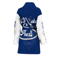 Sorority Bath Robe - Zeta Phi Beta K.H Pearl Women's Bath Robe