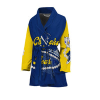 Sorority Bath Robe - Sigma Gamma Rho K.H Pearls Women's Bath Robe