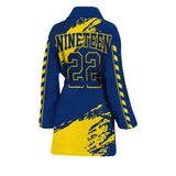 Sorority Bath Robe - Sigma Gamma Rho Nineteen Women's Bath Robe