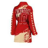 Sorority Bath Robe - Delta Sigma Theta Nineteen Women's Bath Robe