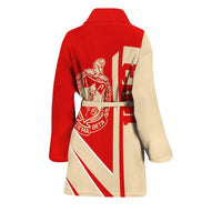 Sorority Bath Robe - Delta Sigma Theta Half Concept Women's Bath Robe