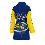 Sorority Bath Robe - Sigma Gamma Rho K.H Pearls Women's Bath Robe