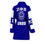 Sorority Bath Robe - MCM Zeta Phi Beta Women's Bath Robe