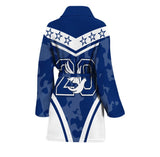 Sorority Bath Robe - Zeta Phi Beta Camouflage Women's Bath Robe